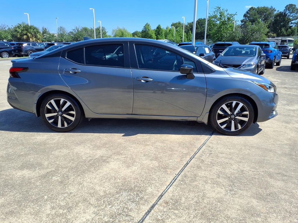 Used 2022 Nissan Versa SR w/ Convenience Package FWD image 6
