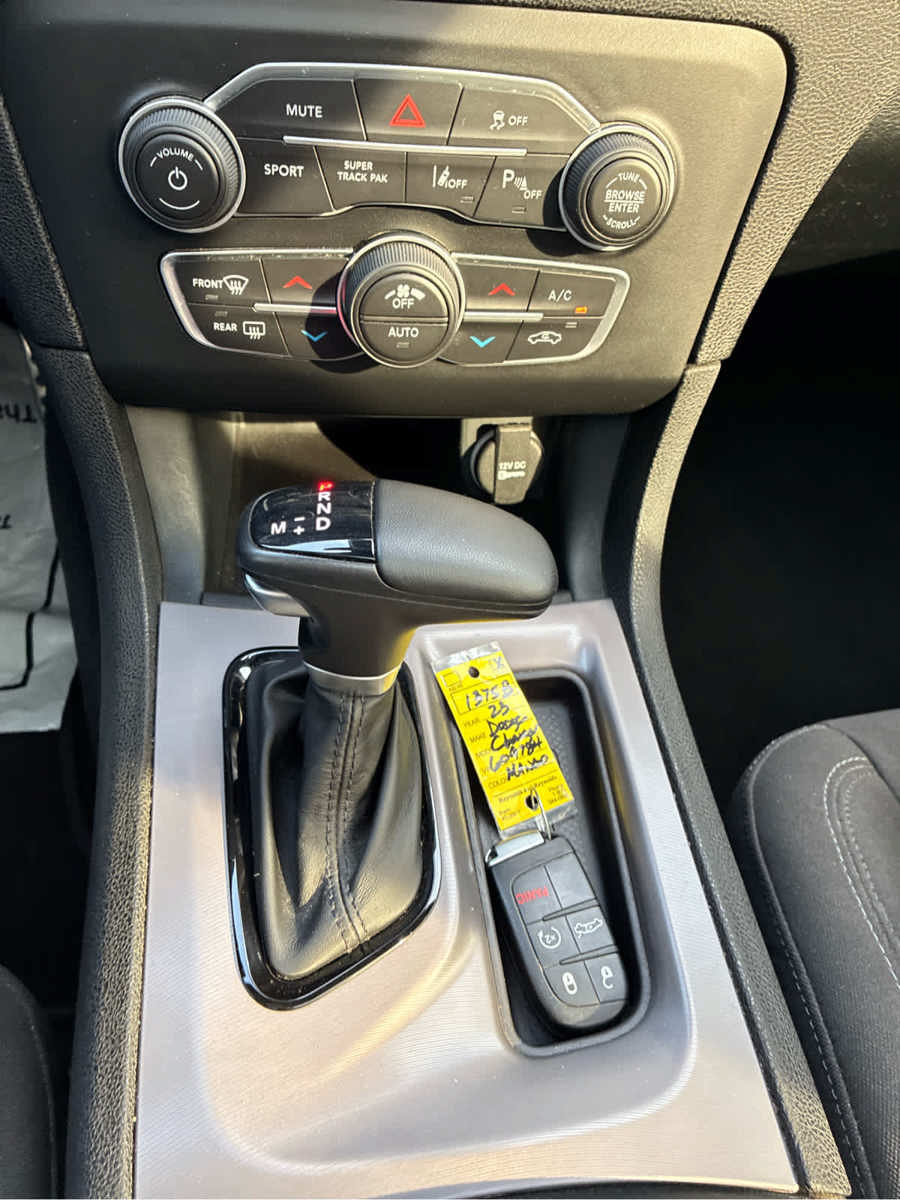 Used 2023 Dodge Charger R/T w/ Blacktop Package RWD image 19