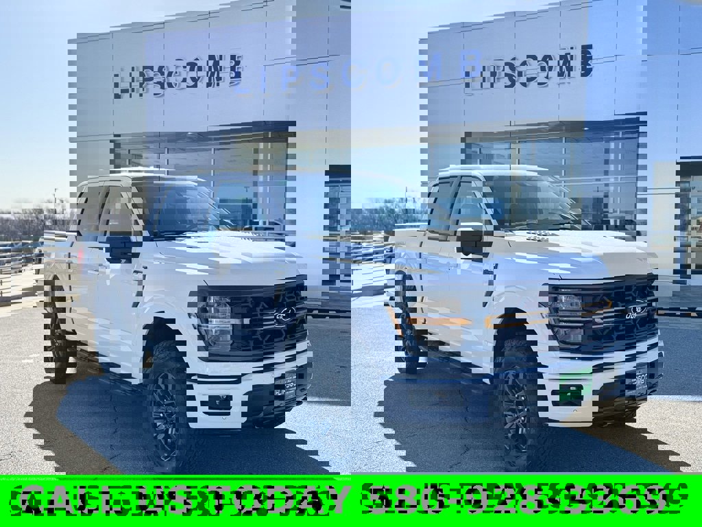 New 2025 Ford F150 Tremor