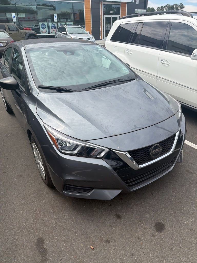 Used 2021 Nissan Versa S FWD image 7