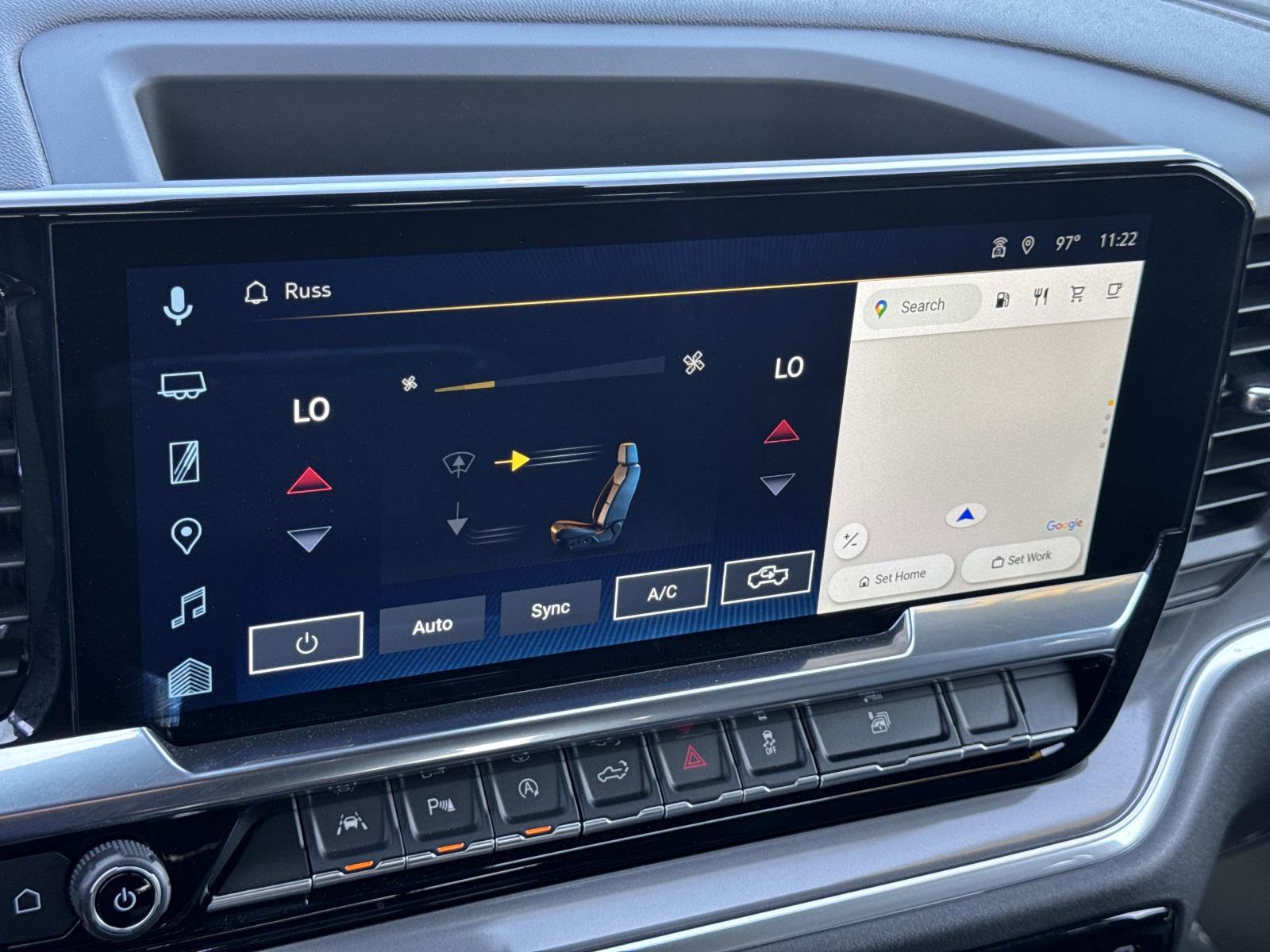 Used 2025 Chevrolet Silverado 1500 High Country w/ High Country Premium Package image 15