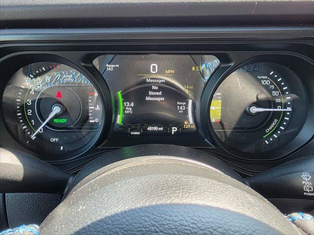 Used 2024 Jeep Wrangler Unlimited Rubicon 4xe AWD/4WD image 25
