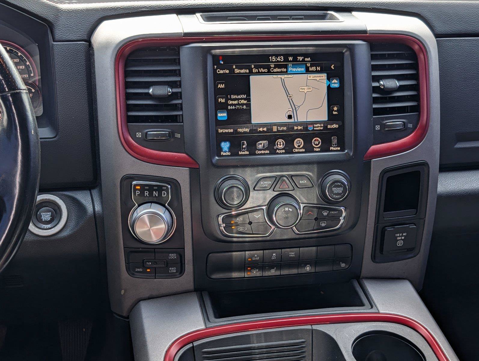 Used 2016 RAM 1500 Rebel AWD/4WD image 30