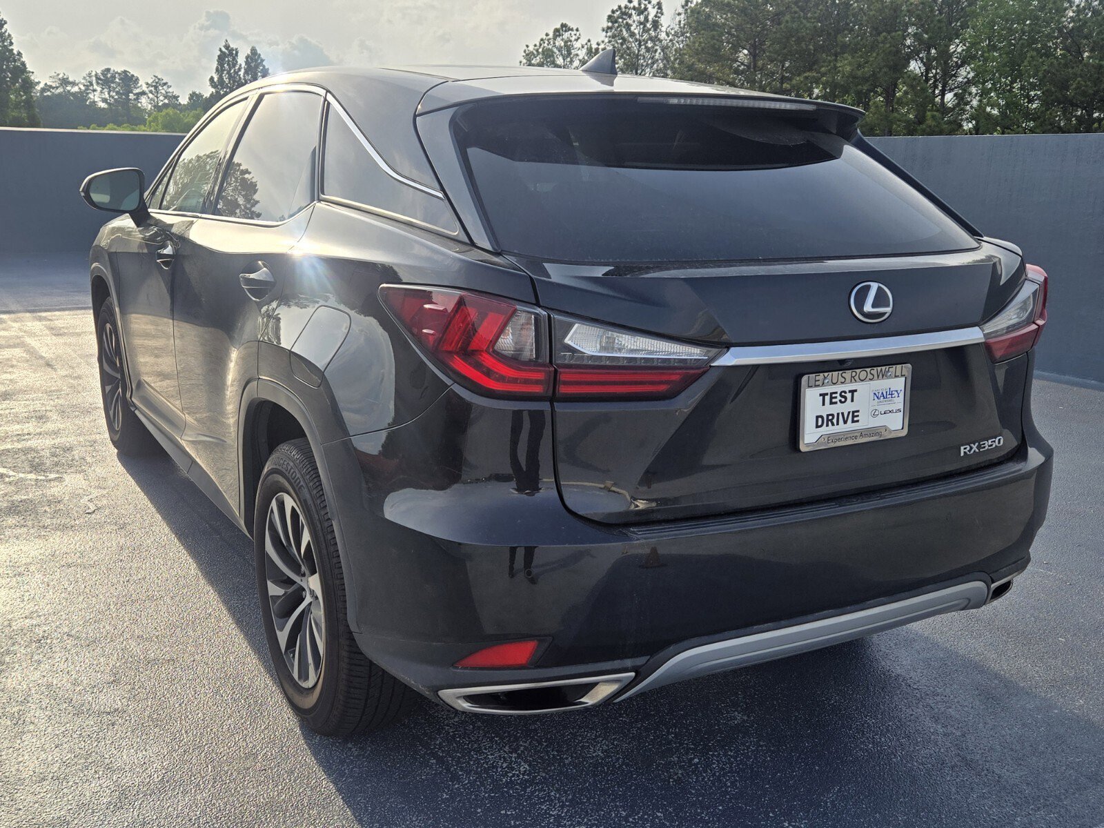 Used 2020 Lexus RX 350 FWD w/ Accessory Package image 4