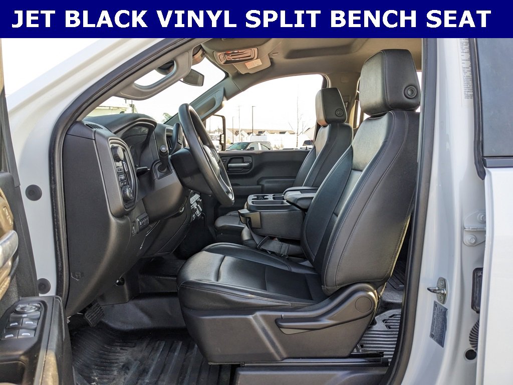 Used 2024 Chevrolet Silverado 3500 W/T w/ Snow Plow Prep Package image 3