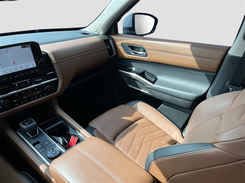 Certified 2023 Nissan Pathfinder Platinum w/ Cargo Package image 27