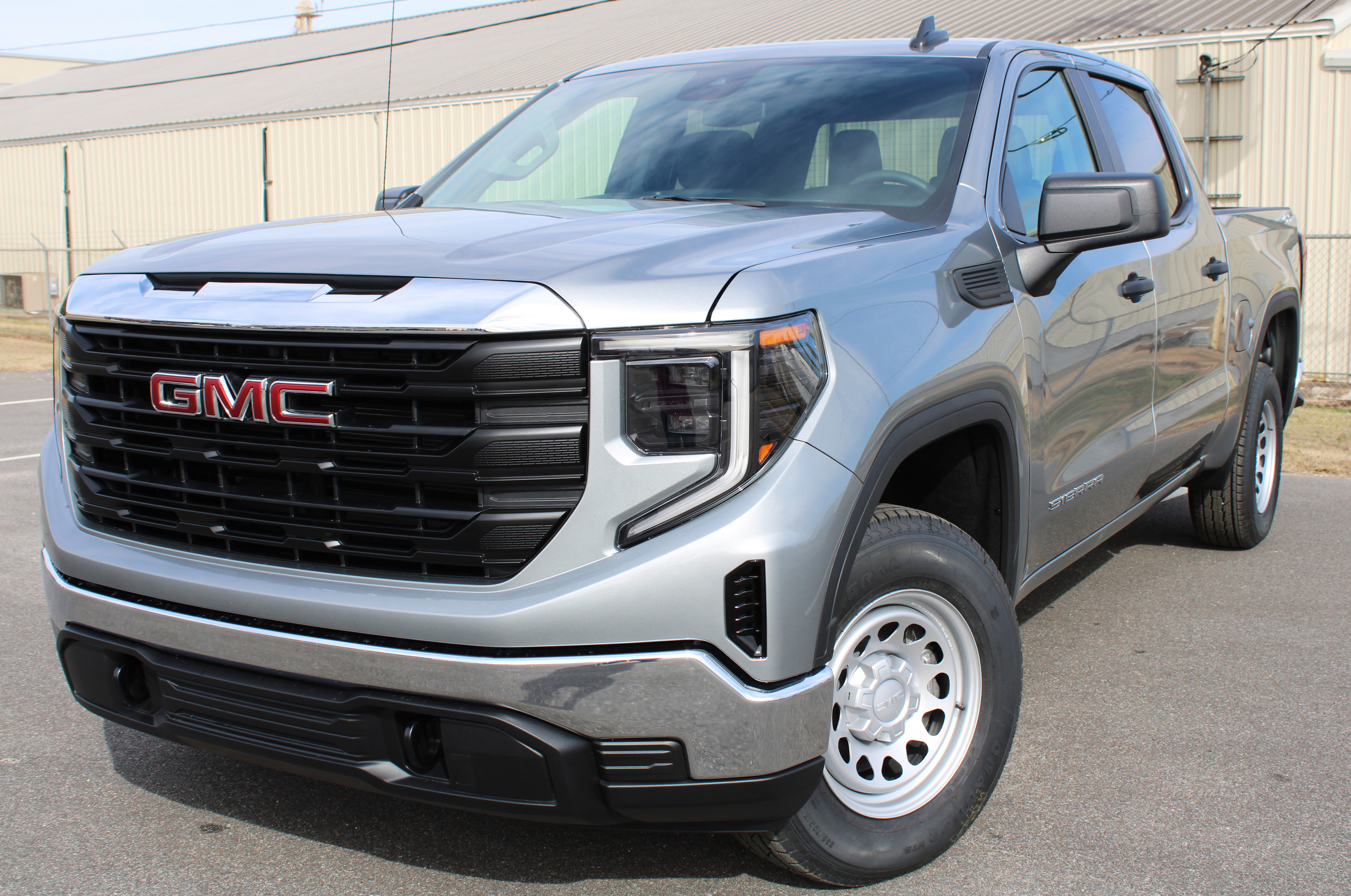 New 2026 GMC Sierra 1500 Pro w/ Pro Value Package