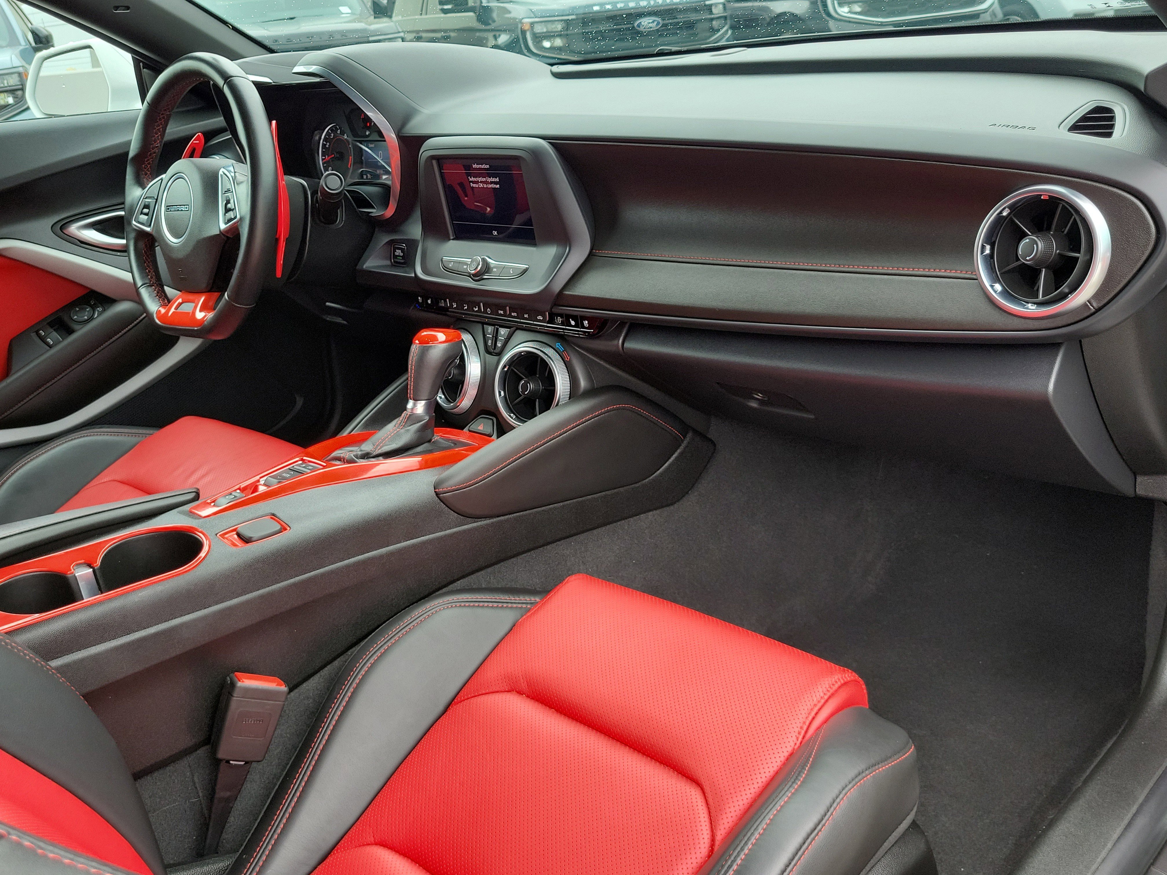Used 2024 Chevrolet Camaro LT w/ RS Package RWD image 14