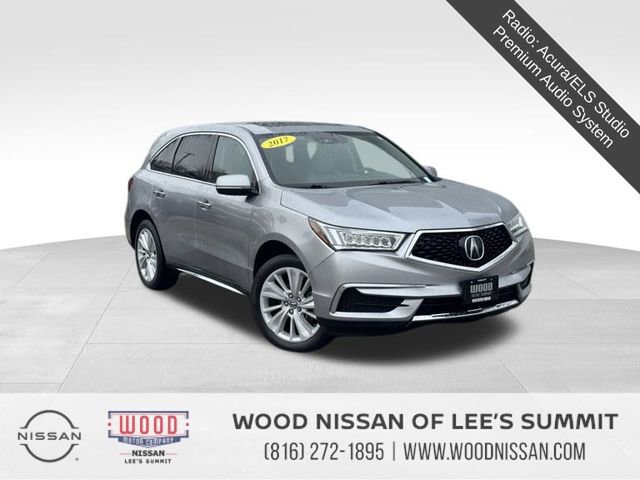 Used 2017 Acura MDX SH-AWD w/ Technology Package