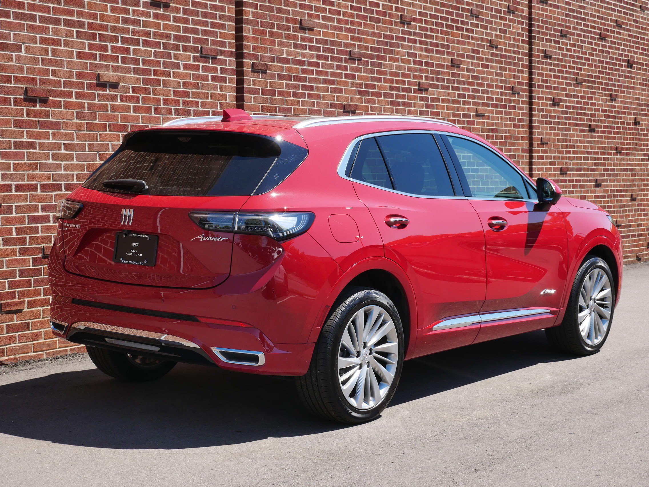 Used 2025 Buick Envision Avenir AWD/4WD image 25