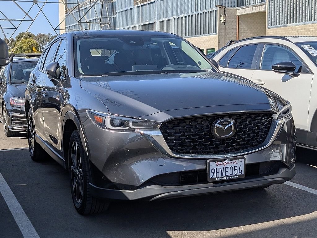 Used 2023 MAZDA CX-5 AWD 2.5 S w/ Premium Plus Pkg image 13