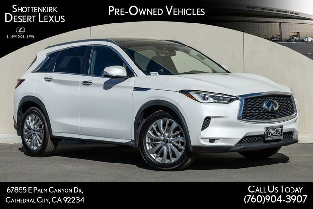 Used 2024 INFINITI QX50 Luxe FWD image 1
