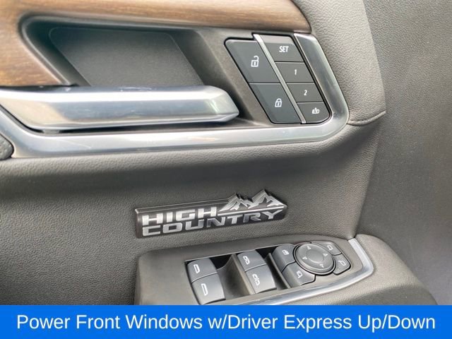 Certified 2024 Chevrolet Silverado 1500 High Country w/ Midnight Edition image 17