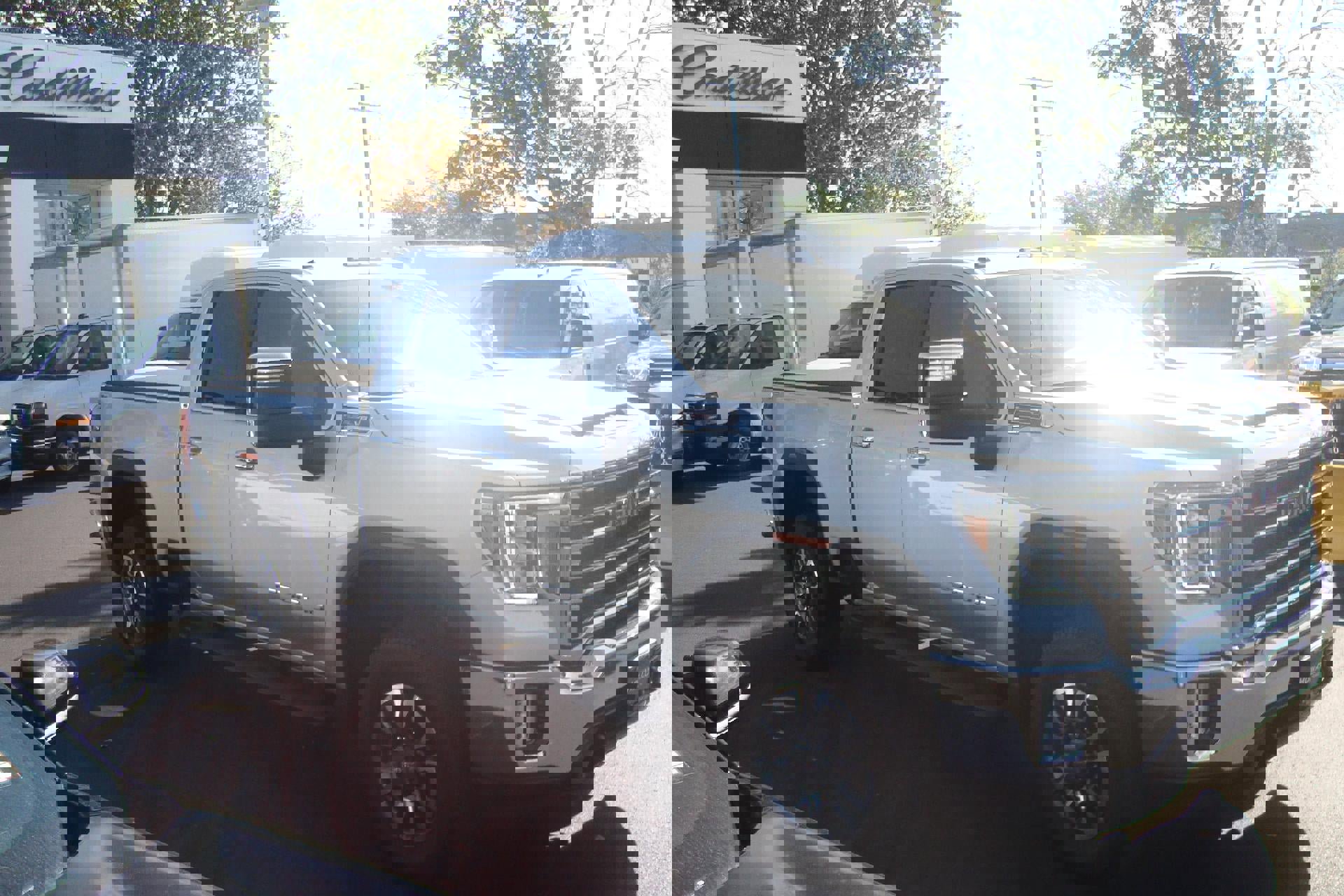 Certified 2023 GMC Sierra 2500 SLT w/ X31 Off-Road Package image 3