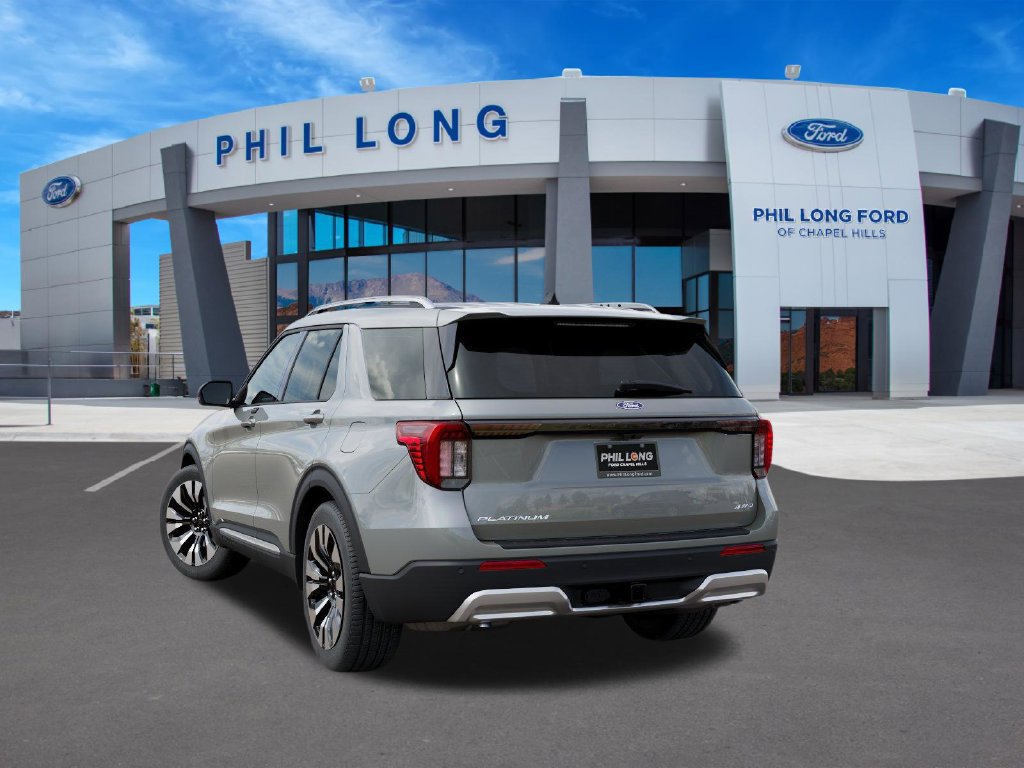 New 2027 Ford Explorer Platinum w/ LUX Leather Package AWD/4WD image 9