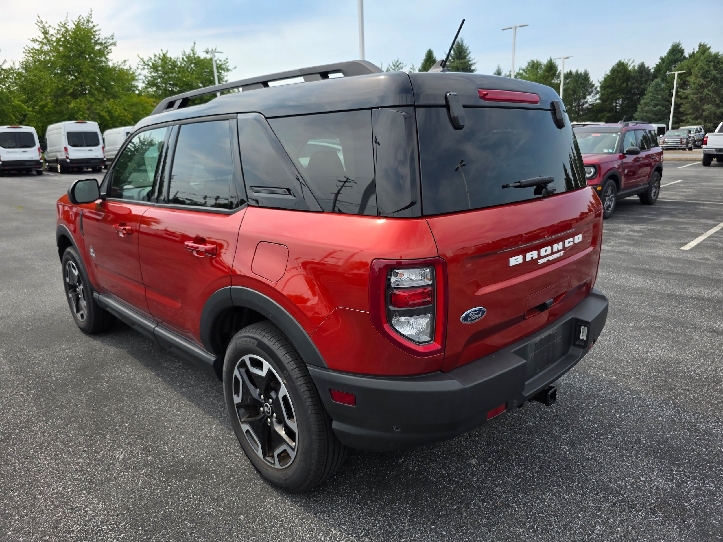 Used 2024 Ford Bronco Sport Outer Banks AWD/4WD image 3