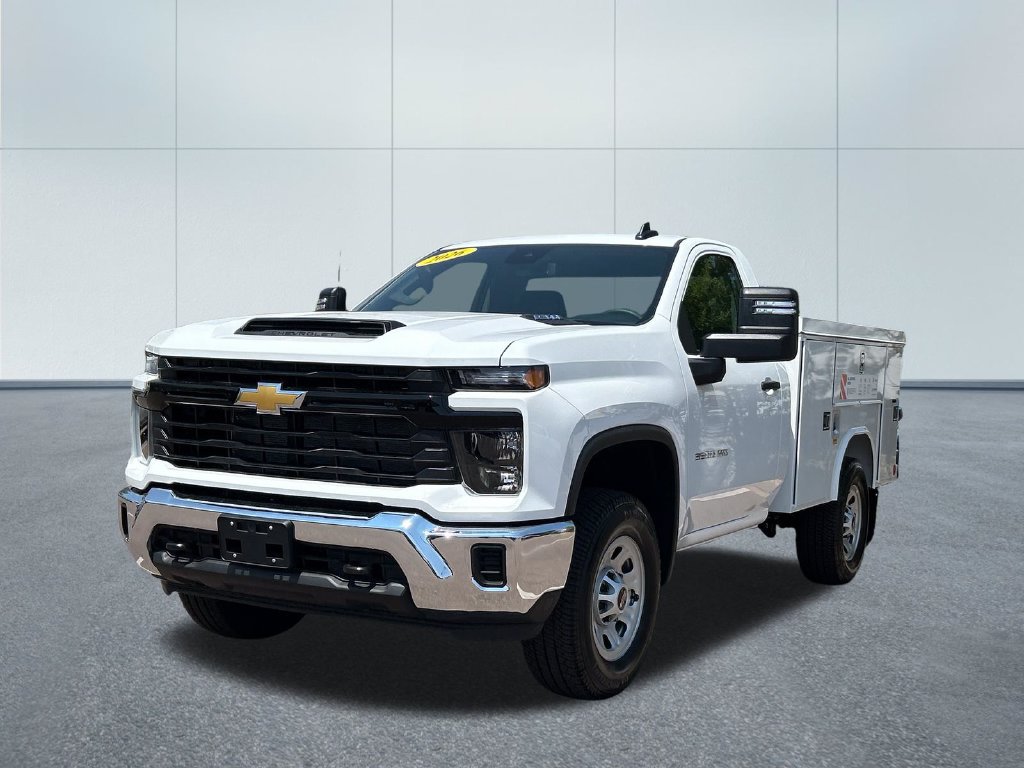 New 2026 Chevrolet Silverado 3500 W/T w/ WT Convenience Package AWD/4WD 360° Tour