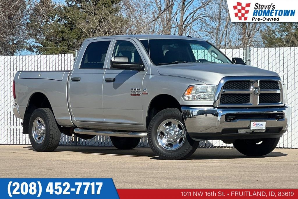 Used 2013 RAM 2500 Tradesman w/ Chrome Appearance Group