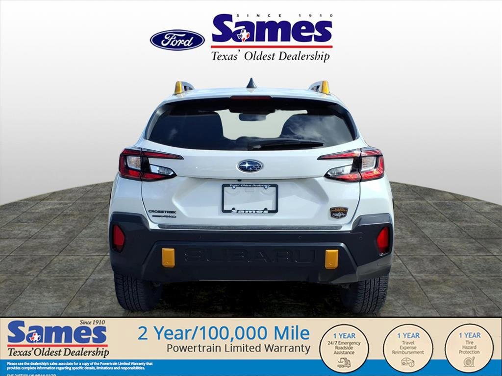 Used 2024 Subaru Crosstrek 2.5i Wilderness w/ Wilderness Package image 8