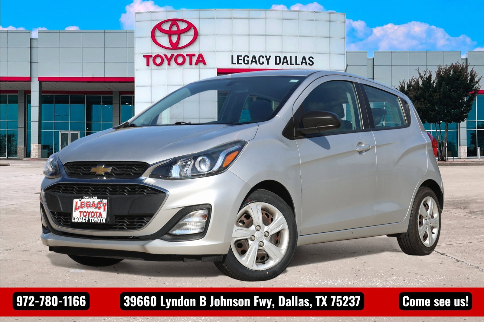Used 2019 Chevrolet Spark LS