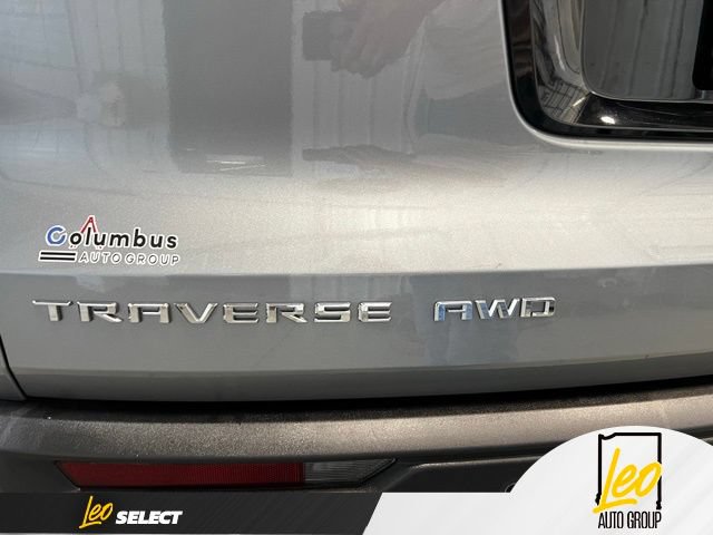 Used 2026 Chevrolet Traverse LT w/ Driver Confidence Package AWD/4WD image 9