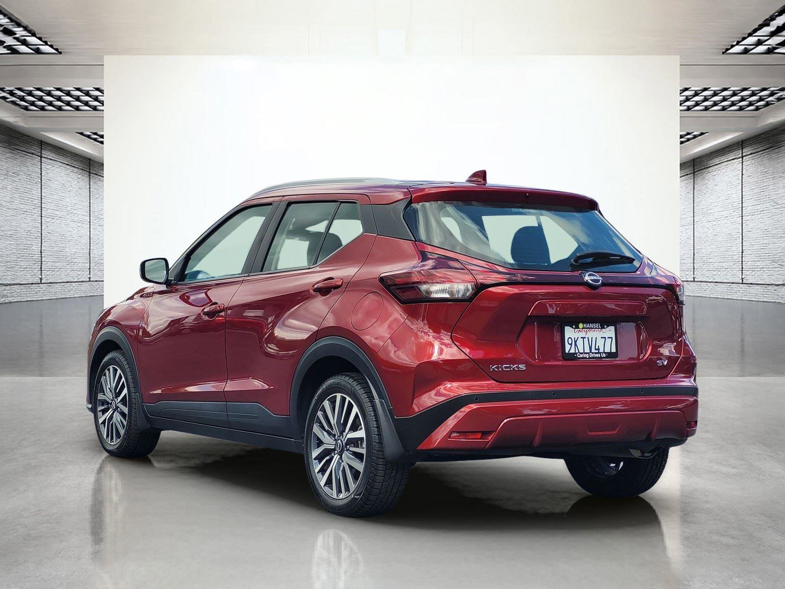 Used 2024 Nissan Kicks SV FWD image 8