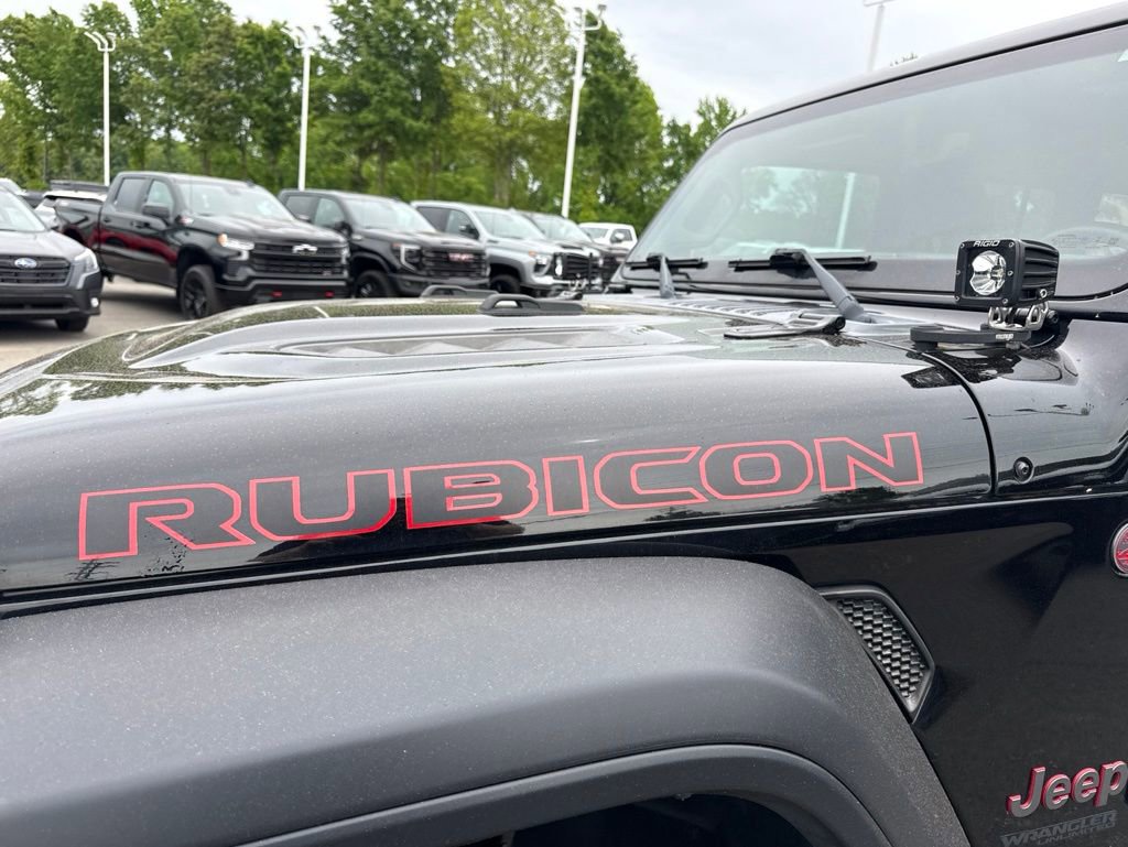 Used 2019 Jeep Wrangler Unlimited Rubicon AWD/4WD image 30