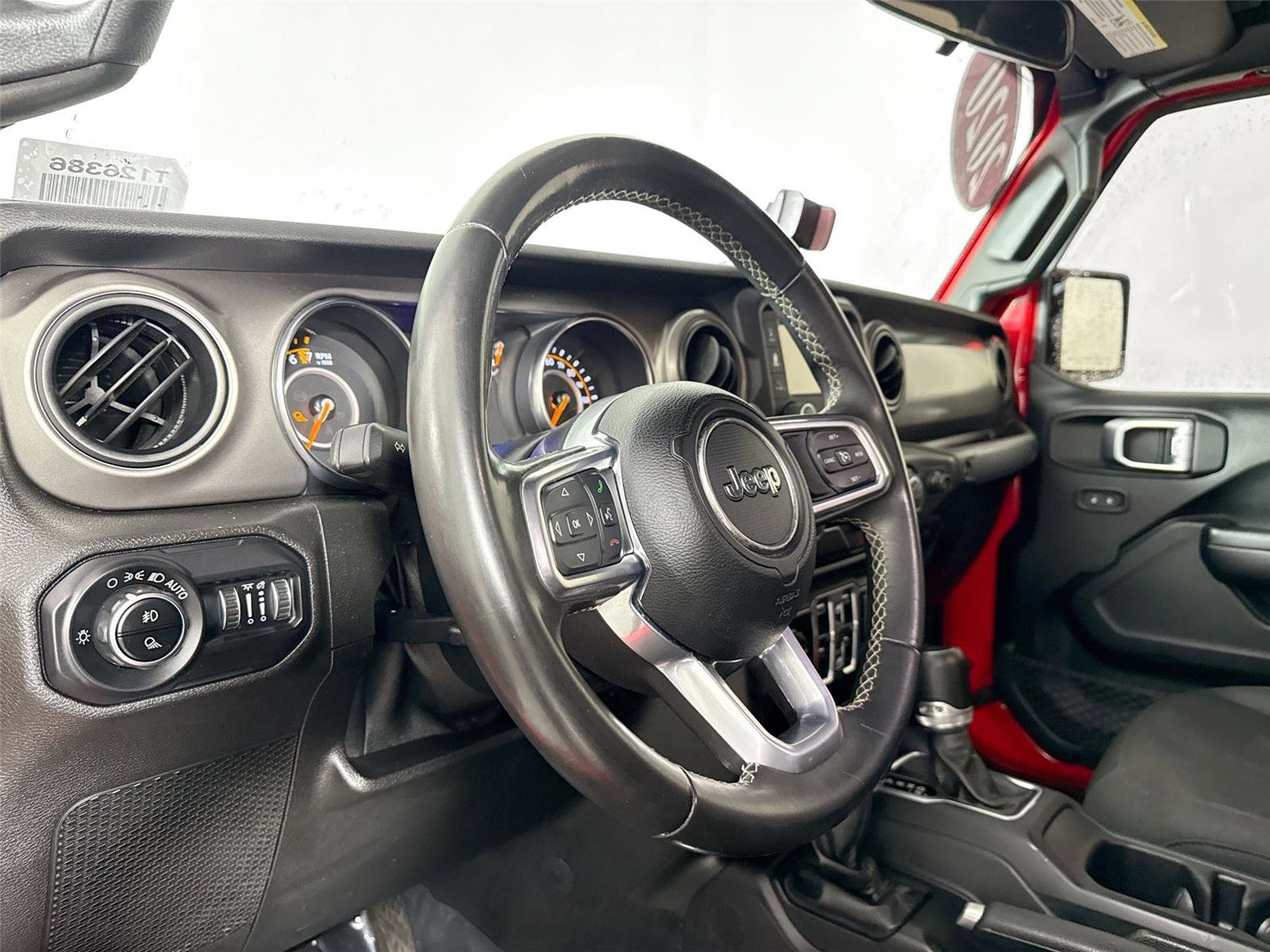 Used 2020 Jeep Gladiator Sport w/ Quick Order Package 24S image 13