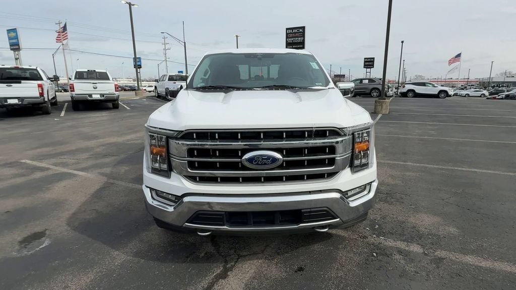 Used 2021 Ford F150 Lariat AWD/4WD image 3