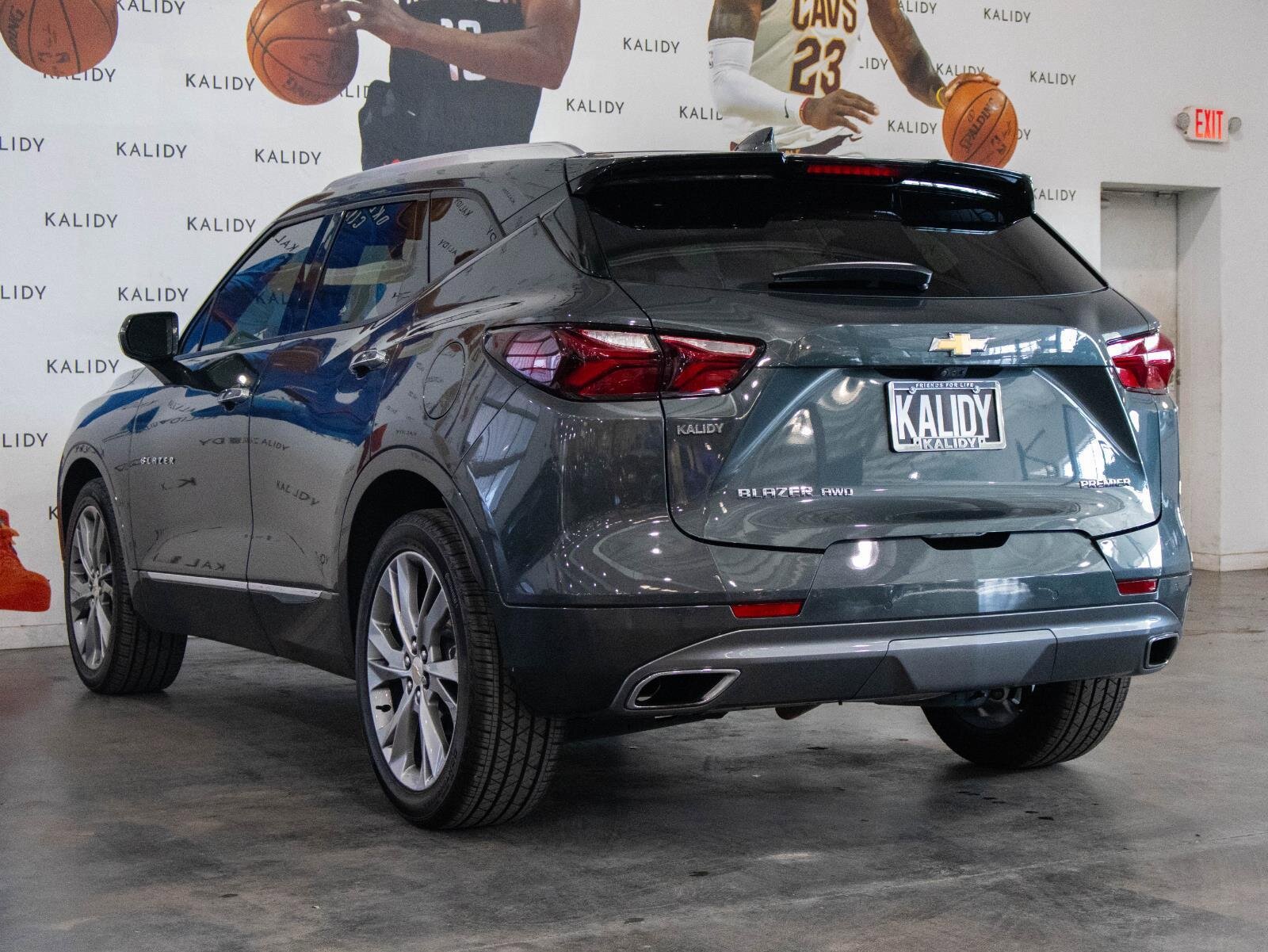 Used 2019 Chevrolet Blazer Premier w/ Sun and Wheels Package image 23