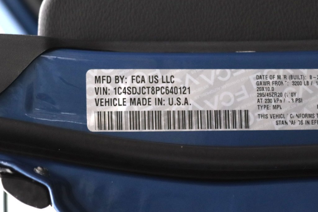 Used 2023 Dodge Durango R/T w/ Tow 'N Go Package AWD/4WD image 47