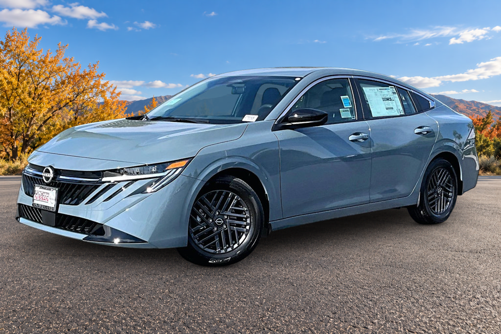 New 2027 Nissan Sentra SV w/ Floor Mat Package FWD image 2