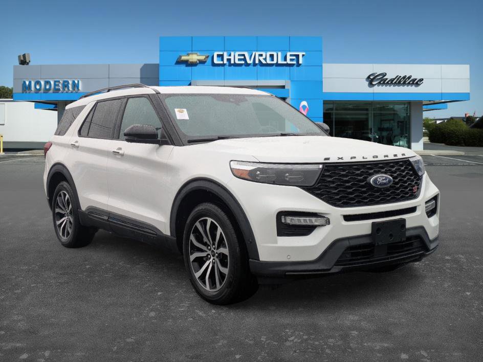 Used 2021 Ford Explorer ST w/ Equipment Group 401A image 3