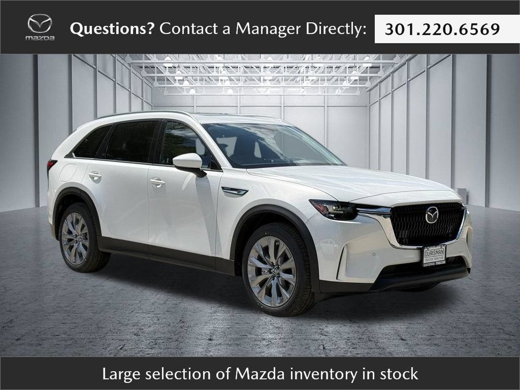 New 2026 MAZDA CX-90 Plug-In Hybrid w/ Preferred