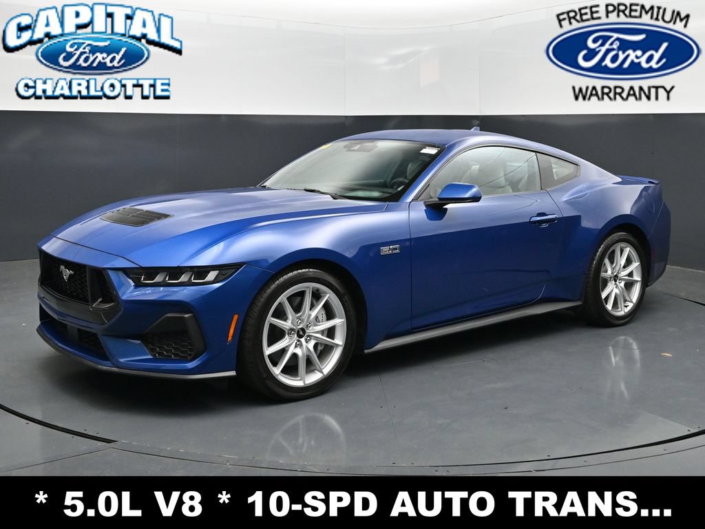 Used 2024 Ford Mustang GT Premium RWD image 2