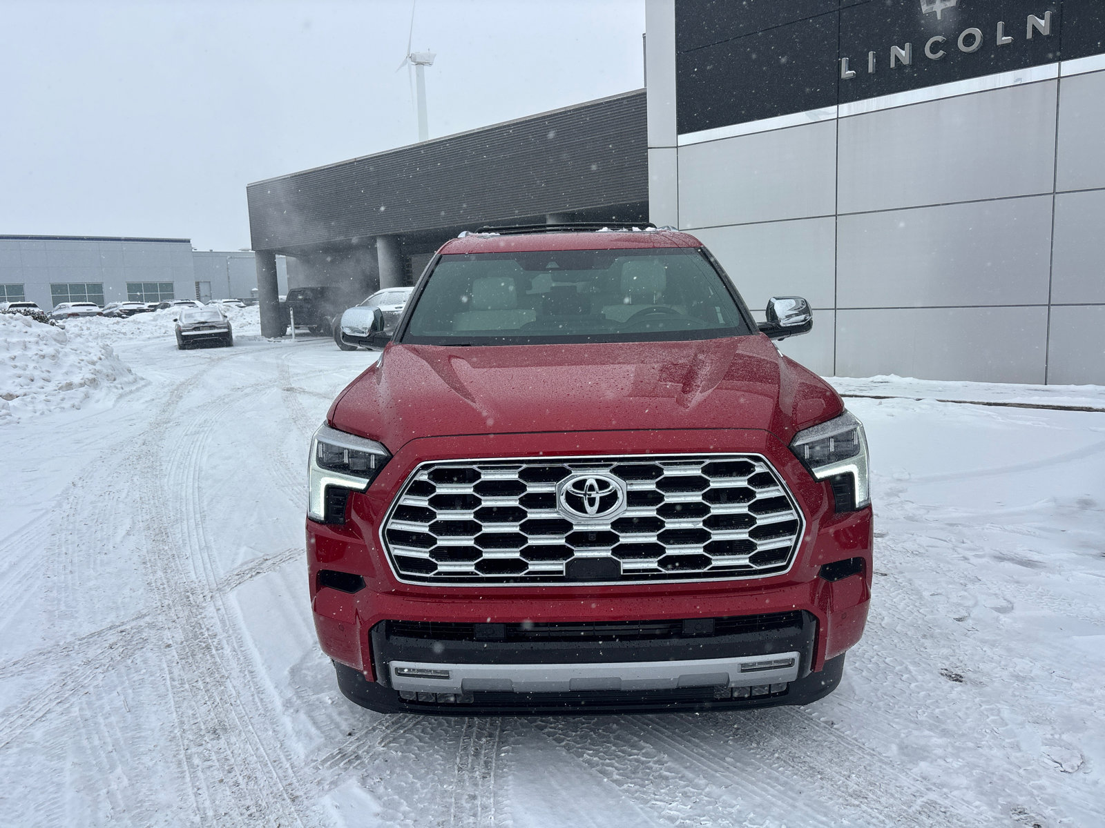 Used 2025 Toyota Sequoia Capstone image 2