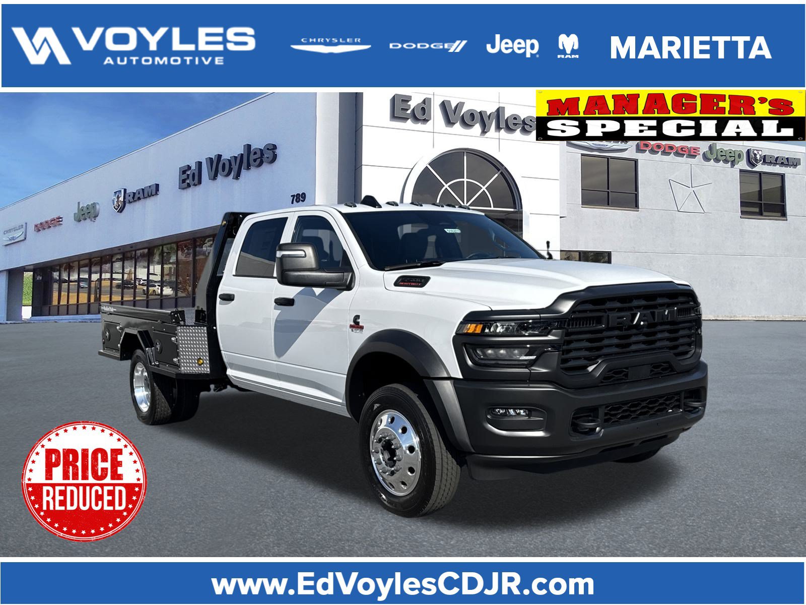 New 2026 RAM 5500 Tradesman