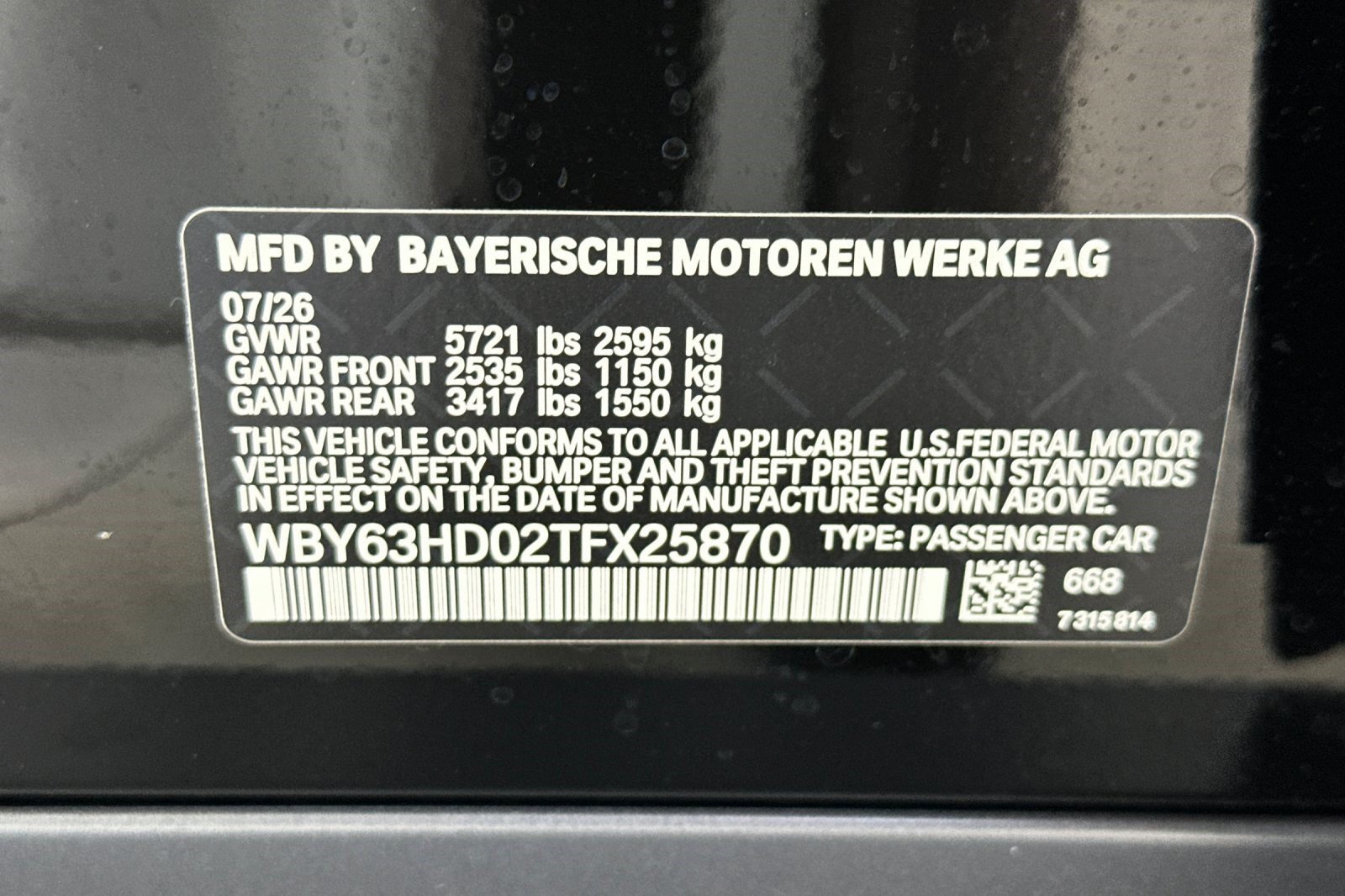 New 2026 BMW i4 eDrive40 w/ Premium Package RWD image 26