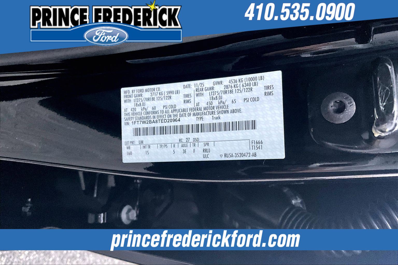 New 2026 Ford F250 XL w/ STX Appearance Package image 12