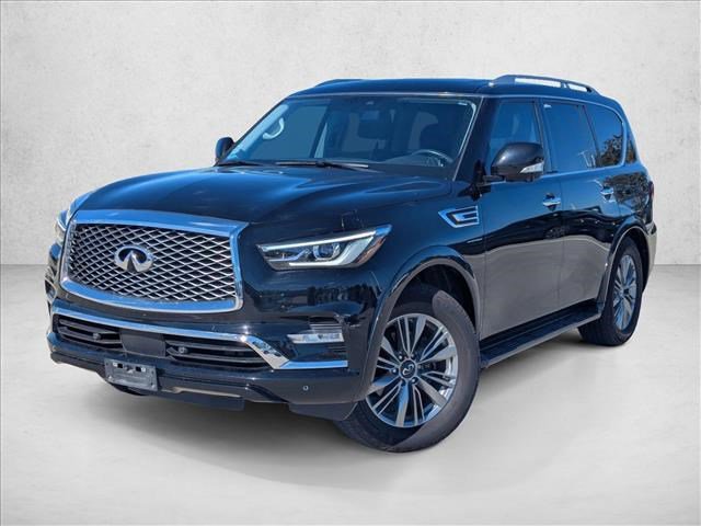 Used 2022 INFINITI QX80 Luxe w/ Cargo Package image 1