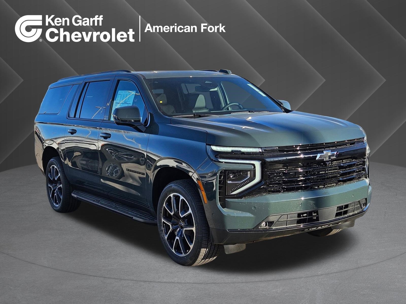 New 2026 Chevrolet Suburban RST w/ Sun And Tow Package AWD/4WD image 1