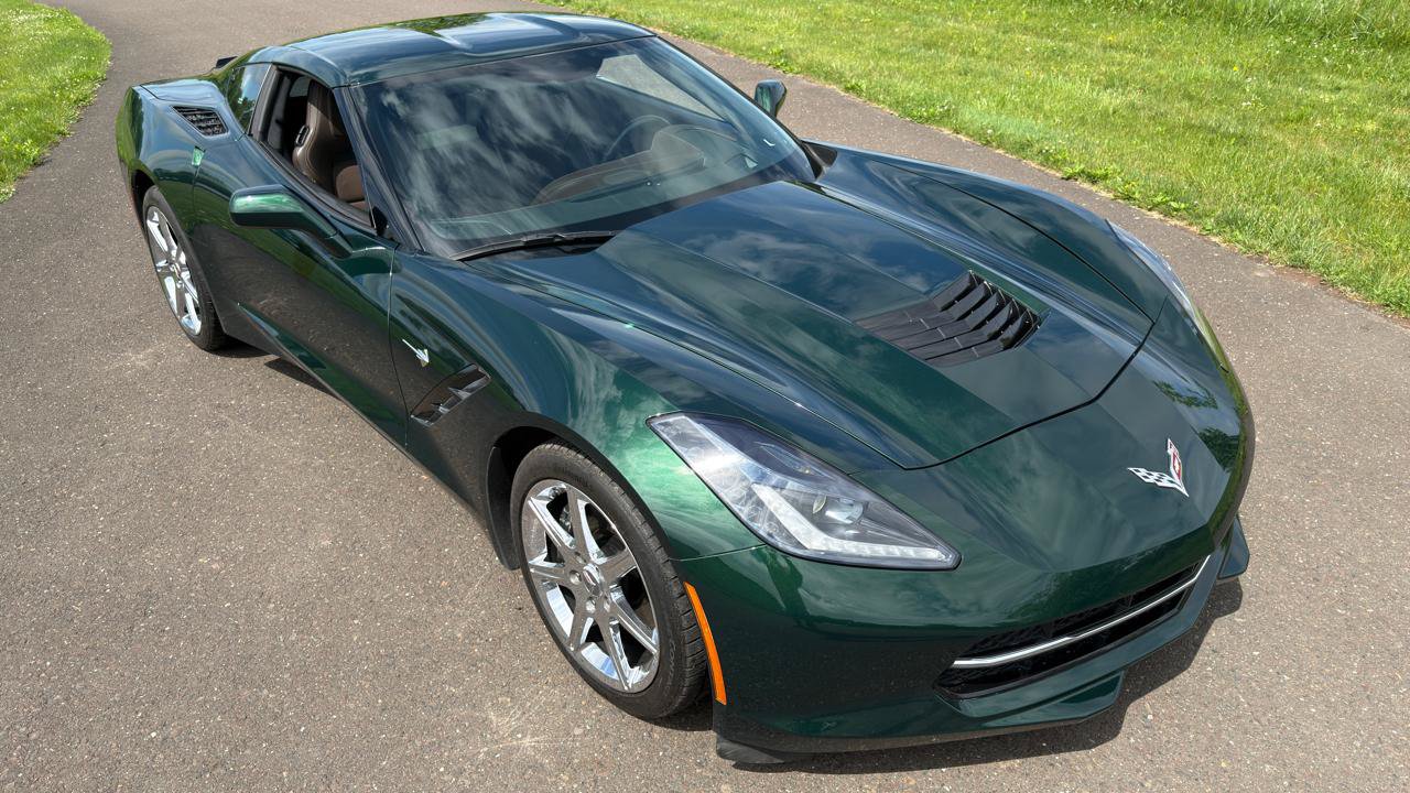 Used 2014 Chevrolet Corvette Stingray Coupe w/ 3LT Preferred Equipment Group RWD image 59