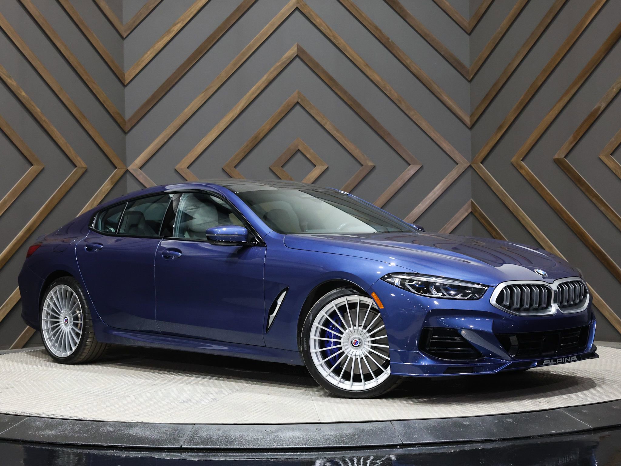 Used 2023 BMW ALPINA B8 xDrive Gran Coupe AWD/4WD video 1