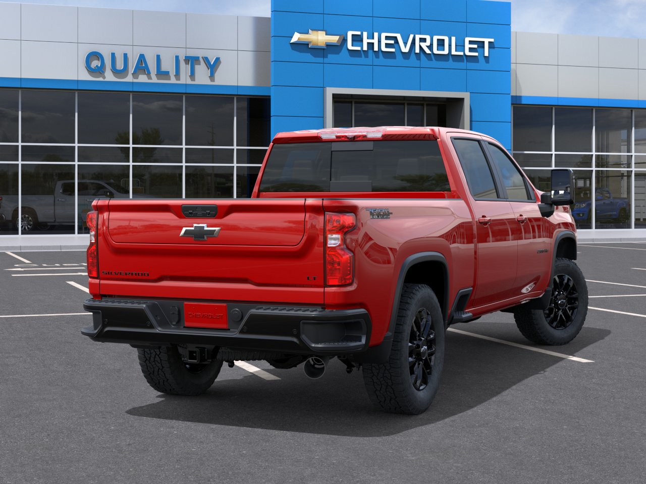 New 2026 Chevrolet Silverado 2500 LT w/ Trail Boss Package AWD/4WD image 4
