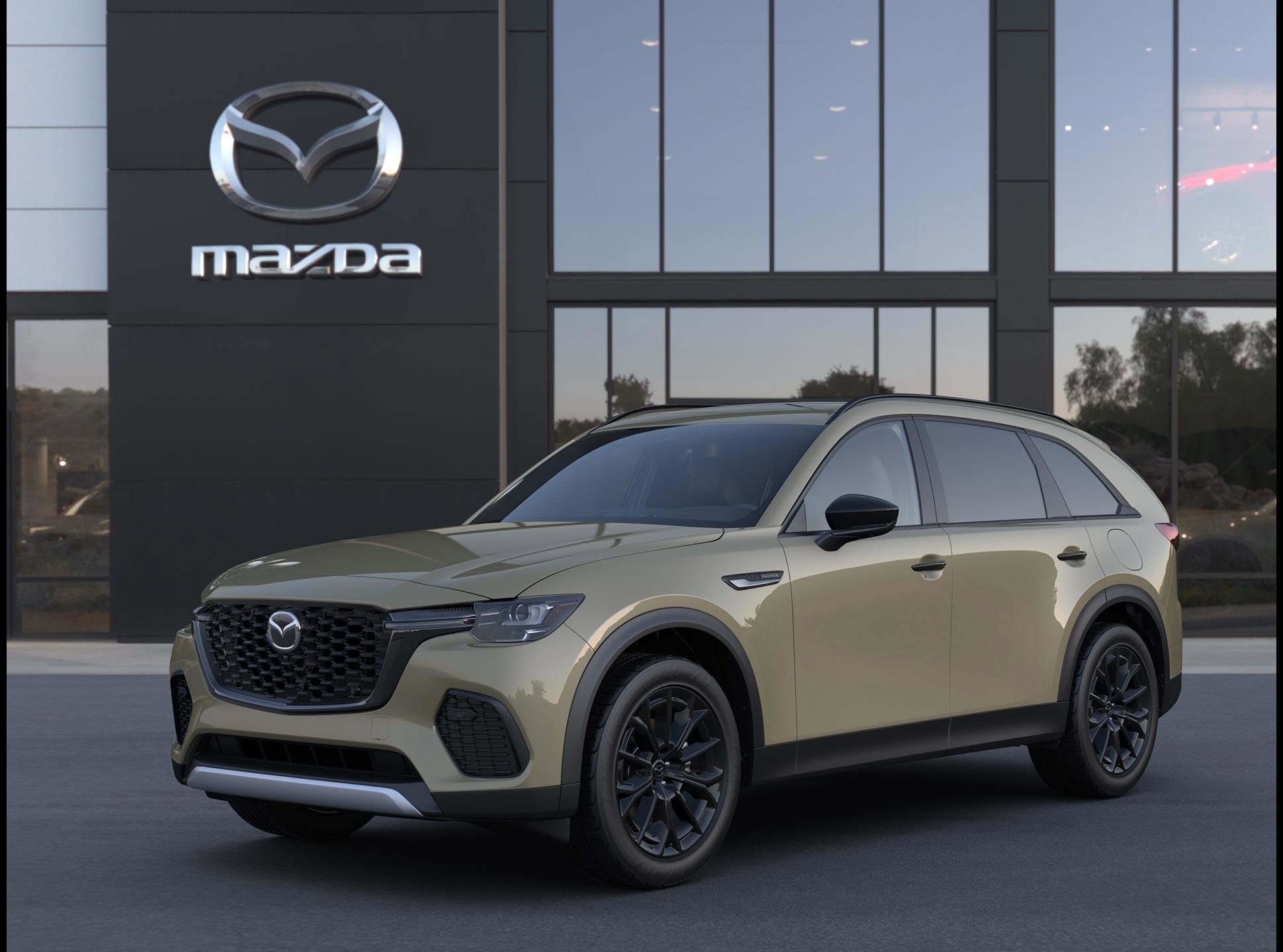 New 2026 MAZDA CX-70 3.3 Turbo w/ Premium Plus Pkg AWD/4WD video 1
