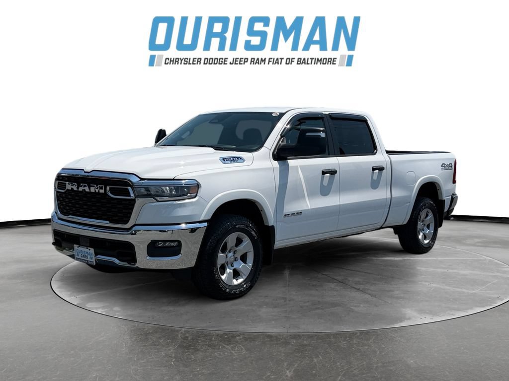 Used 2025 RAM 1500 Big Horn AWD/4WD image 2