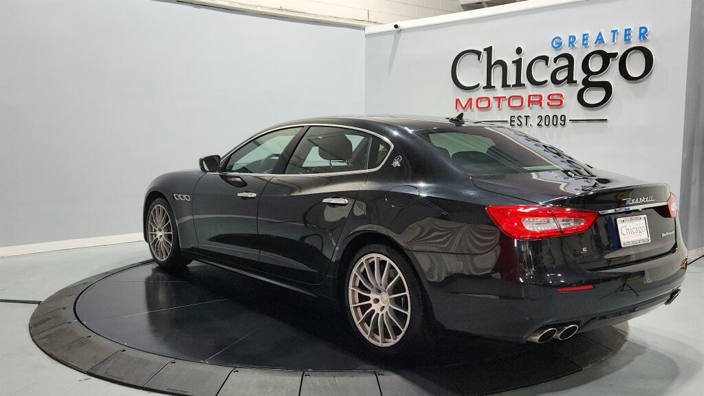 Used 2017 Maserati Quattroporte S GranLusso RWD image 9