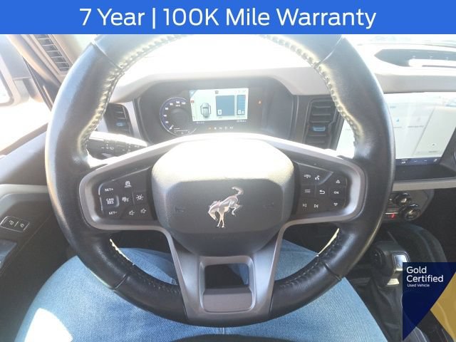 Certified 2023 Ford Bronco Wildtrak AWD/4WD image 39
