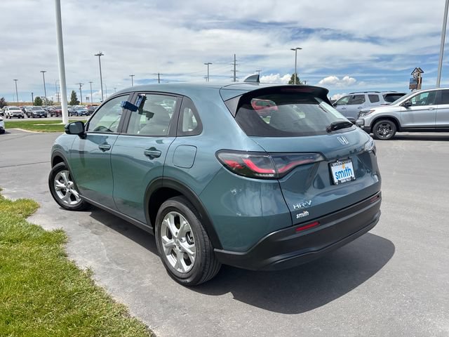 Certified 2025 Honda HR-V LX image 5