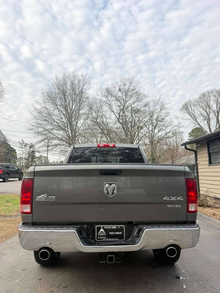 Used 2012 RAM 1500 Big Horn w/ Remote Start & Security Group image 5